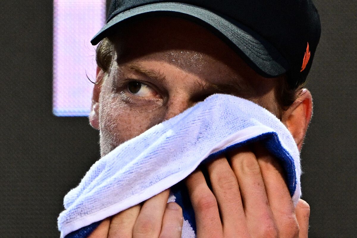 Er ist wieder da. Der Italiener Jannik Sinner ist zurück im Tennis-Business.⇒apa