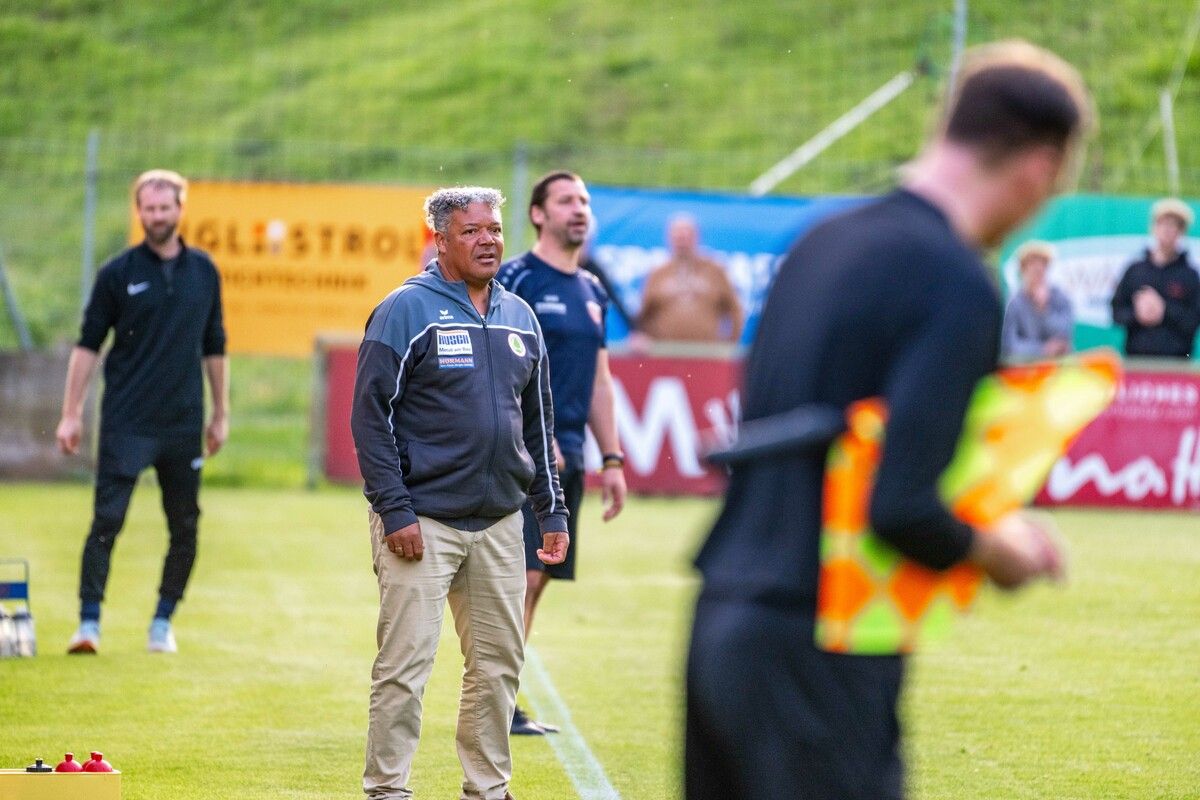Eric Orie und der FC Dornbirn freuen sich auf das Finale.⇒VN/Rhomberg
