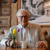 Die Brasserie ist seine Bühne