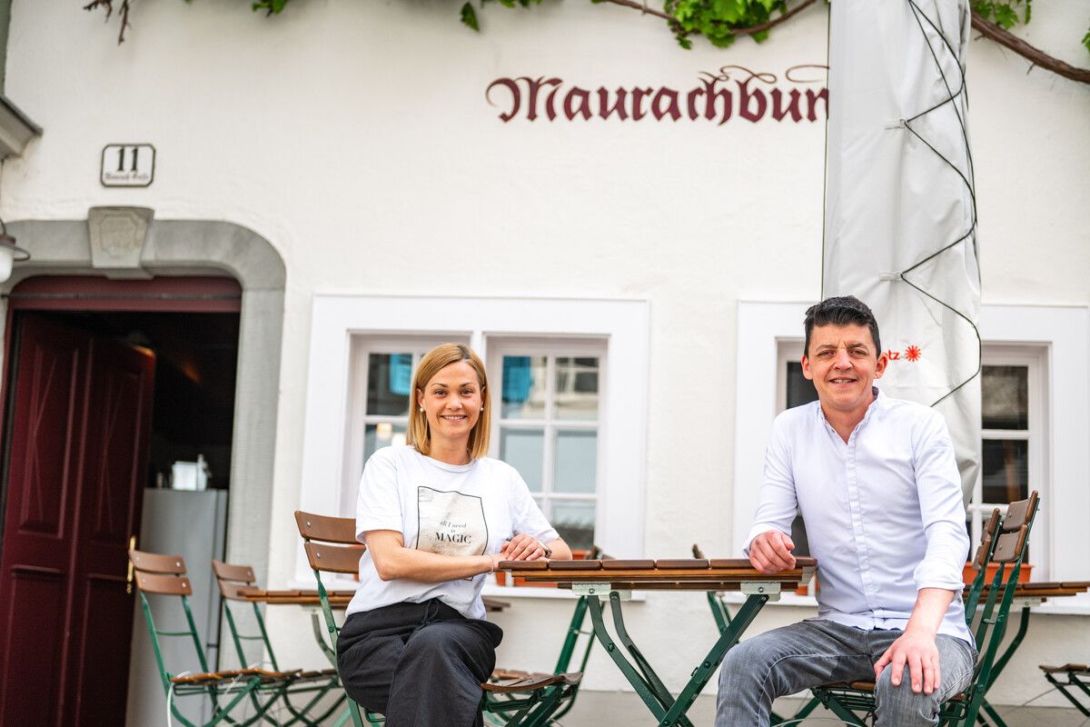 Es tut sich etwas im Maurachbund. Carla Booz und Manuel Willi sind startklar. ⇒VN/Rhomberg