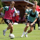 Im U21-Aufgebot