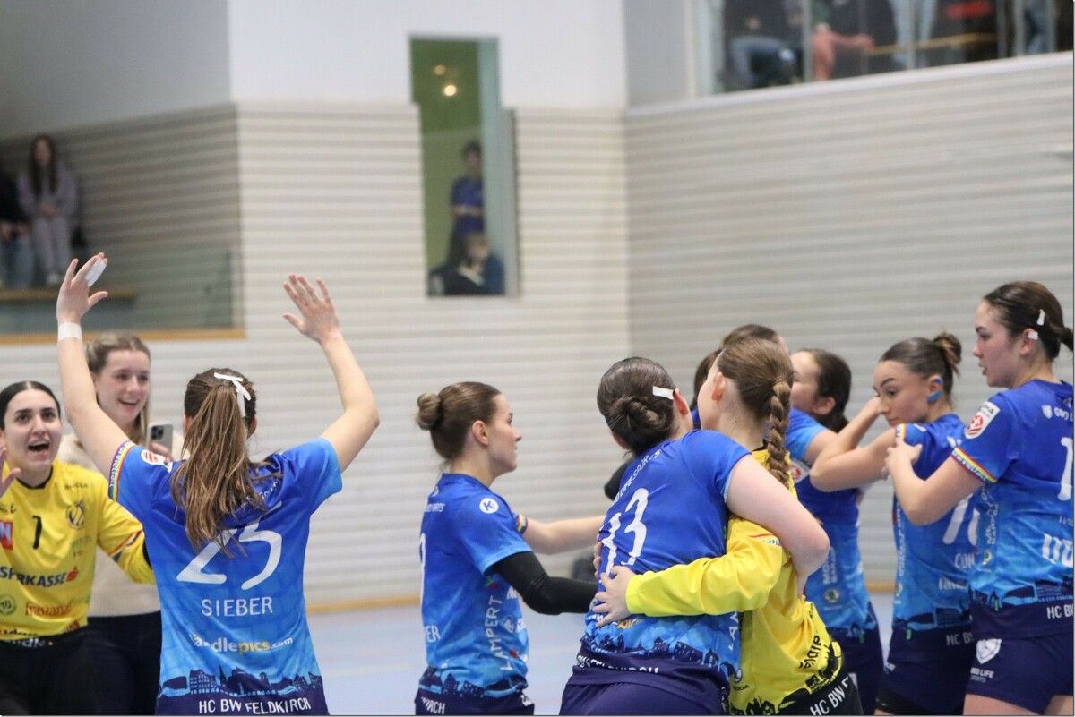 Feldkirchs Handballdamen erleben einen Umbruch.
