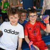Lautstarker Jubel beim Volksschulcup