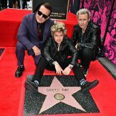 Green Day feiern Stern