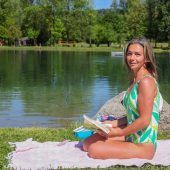 Die Freibadsaison wurde im Naturbad Untere Au bereits gestartet. »A6