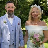Anita Wittwer und Michael Kluckner