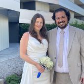 Stefanie Hüttmayr und Christian Djordjevic