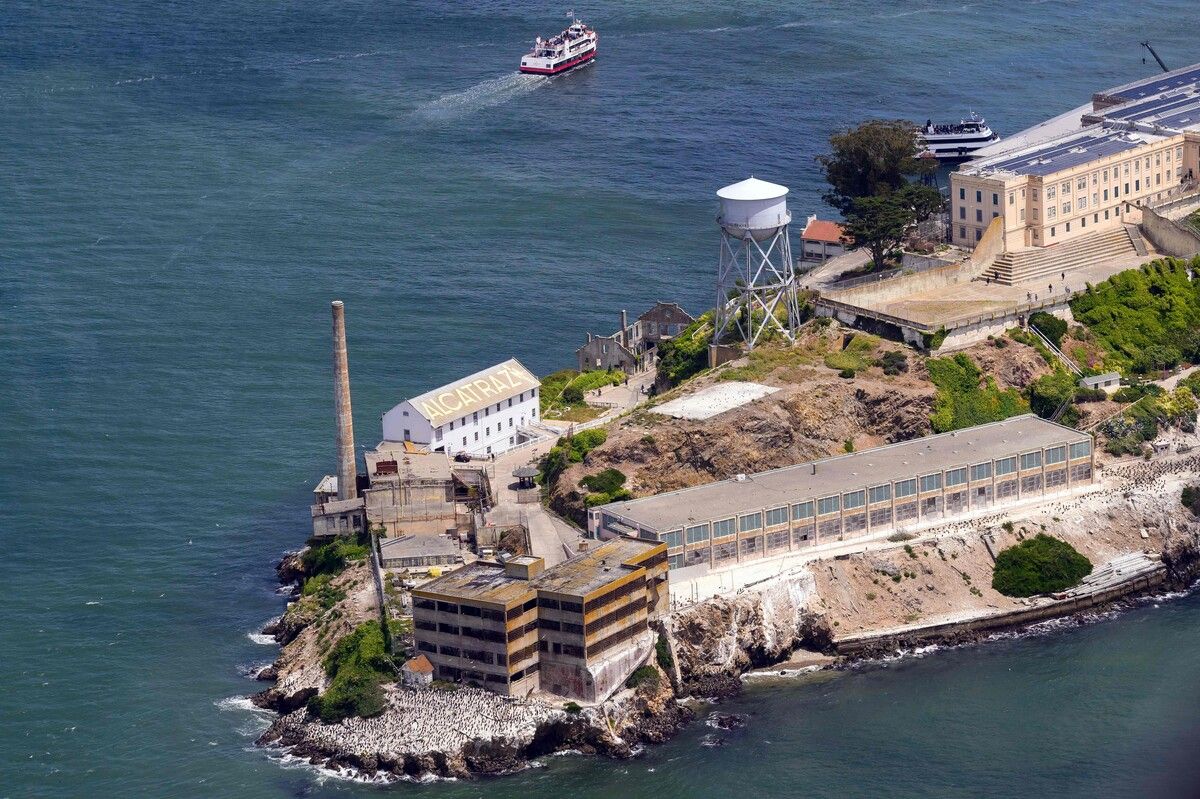 Trump will Alcatraz wiederbeleben