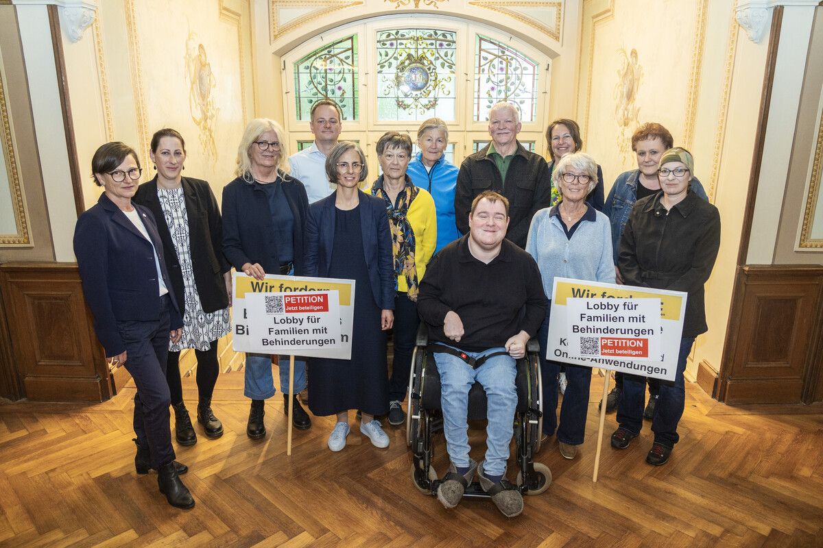 Gemeinsam Stärke zeigen