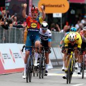 Sieg im Schlusssprint