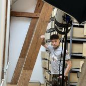 Großer Shootingtag für die Kandidaten von „Model Me“. »A6