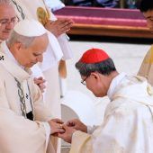 Papst Leo XIV. wurde gestern in sein Amt eingeführt. »D6