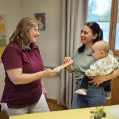 Beratung für Eltern von Kleinkindern