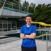 In Bregenz beginnt eine neue Badeära: Das Seebad ist startklar. »A4