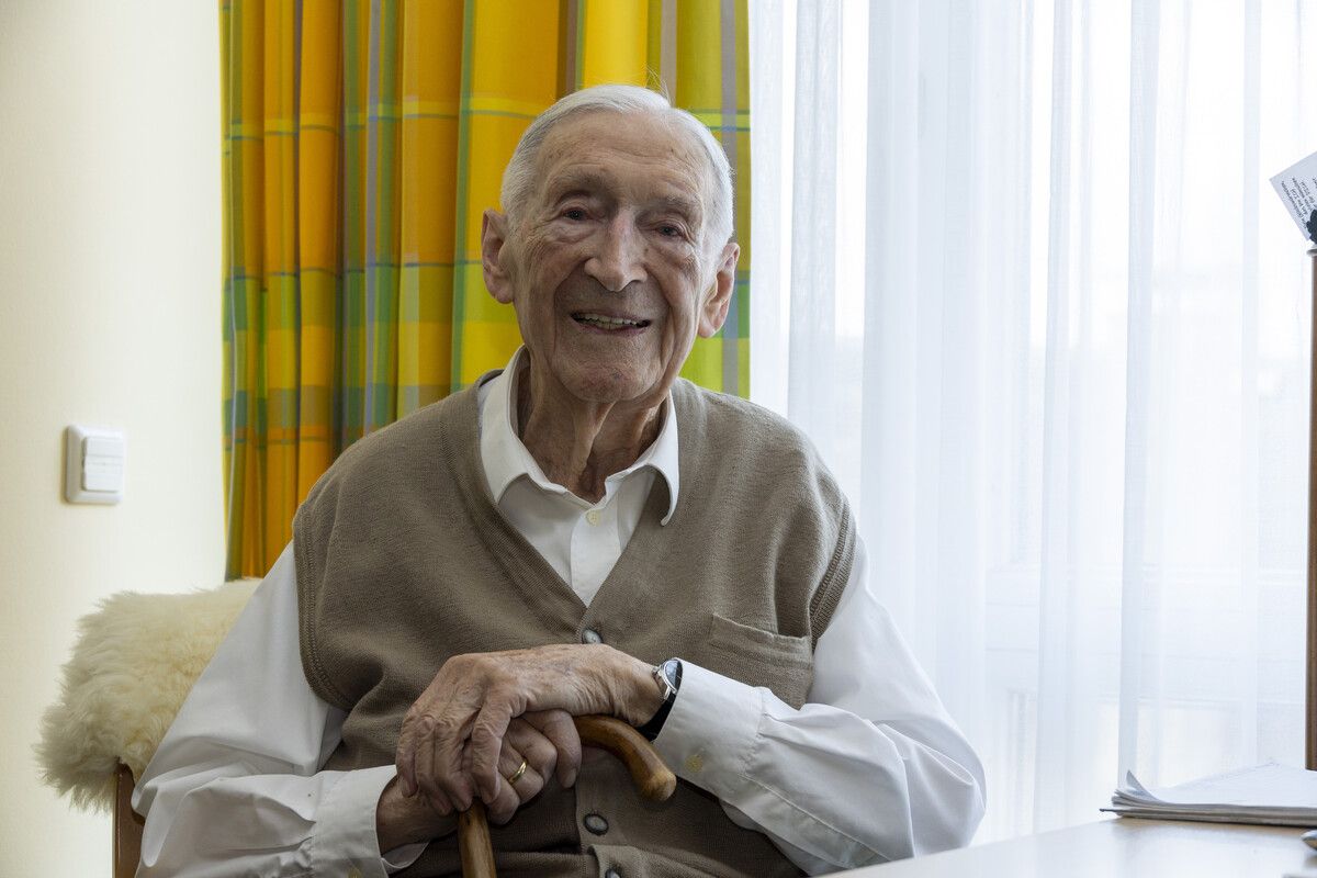 Franz Eder lebt heute im Sozialzentrum Mariahilf in Bregenz. ⇒VN/Paulitsch