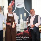 Wein und Käse im Duett
