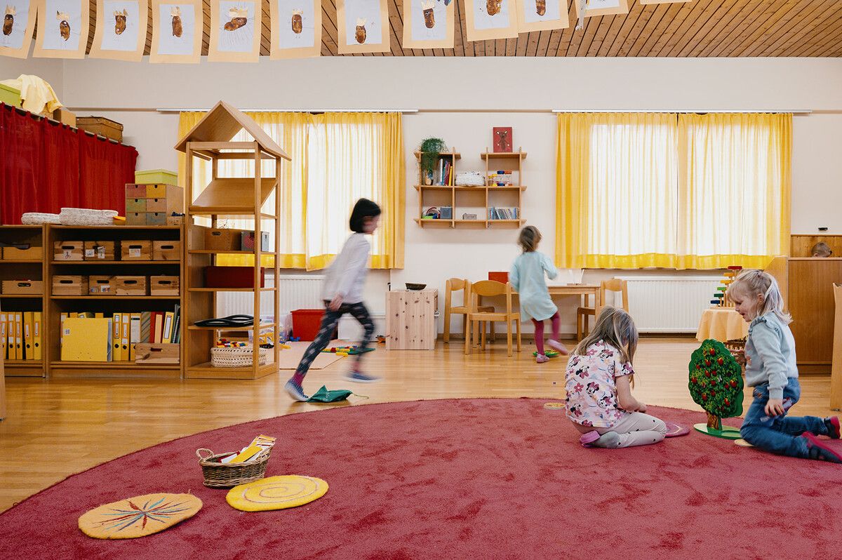 Für das Kindergartenjahr 2025/26 gibt es mehr als 1000 Anmeldungen in der Stadt Feldkirch. ⇒Verena Knöpfle