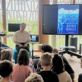 Erstklässler auf literarischer Expedition