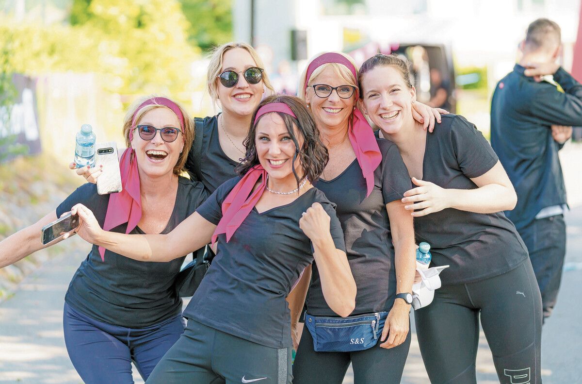 Geballte Frauenpower gibt es beim Frauenlauf am Samstag, 28. Juni 2025.⇒Veranstalter