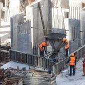 Bauwirtschaft hat  weiterhin Luft nach oben