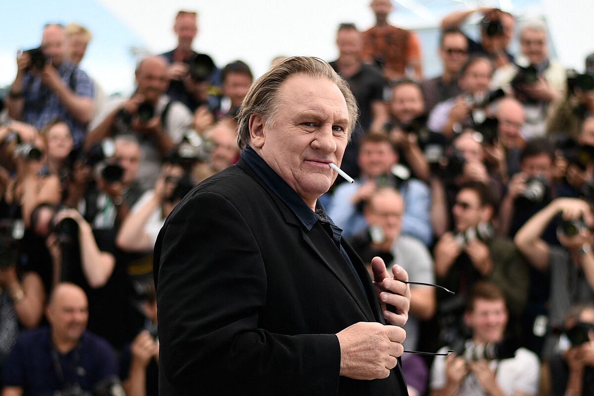 Gérard Depardieu war bei der Urteilsverkündung nicht anwesend.⇒afp