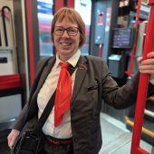 „Grüß Gott, die Fahrscheine bitte“