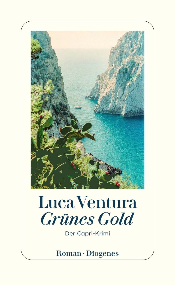 Grünes Gold
            Luca Ventura, 311 Seiten, Diogenes