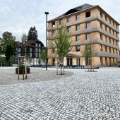 Strafen für Hausmüll im Straßenkübel