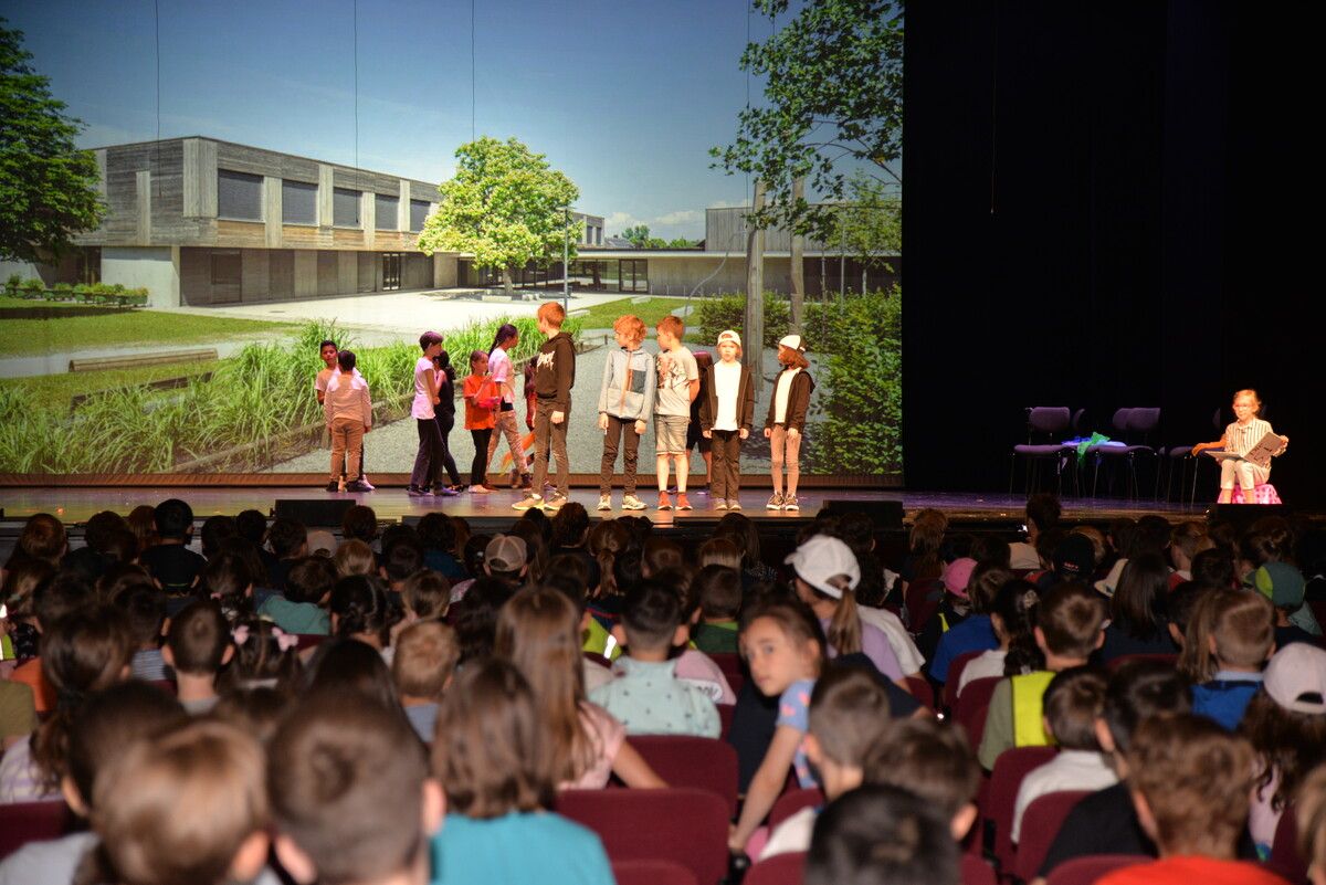 Heute, Dienstag und am Mittwoch finden die Schultheatertage statt. ⇒Stadt