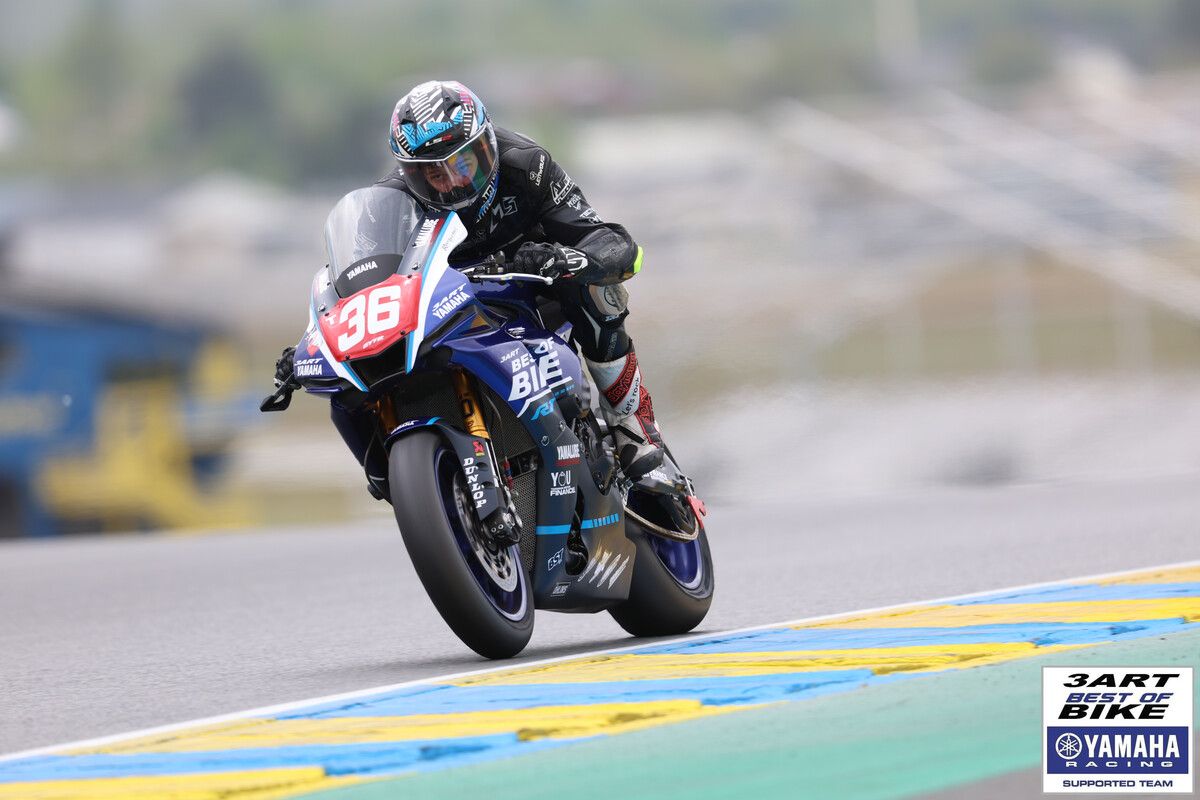 Jan Mohr fährt beim Klassiker für das französische Team 3ART Best of Bike Hamaguchi Racing. ⇒Good Shoot