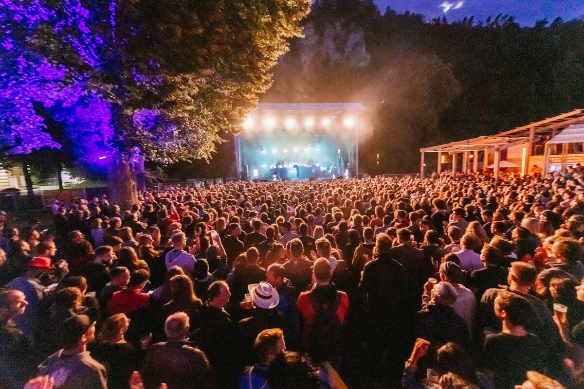 In wenigen Wochen geht es los. Am 2. Juli startet das Poolbar-Festival in die neue Saison. ⇒JULIAN KONRAD
