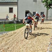 Marktplatz wurde Mountainbike-Strecke