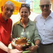 Spendenpapst Quadro Ernst knackt 100.000 Euro