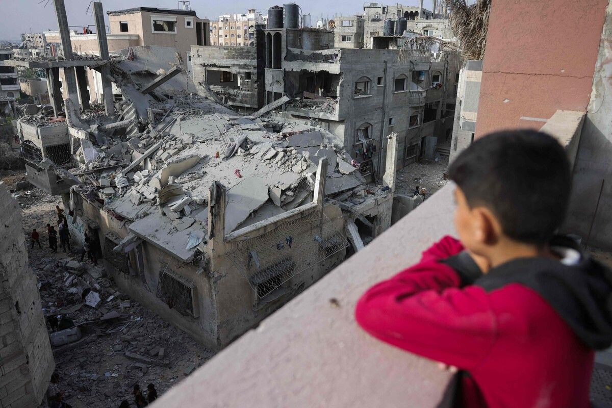 Israel hat seine am Wochenende gestartete nächste Militäroffensive im Gazastreifen ausgeweitet.⇒afp