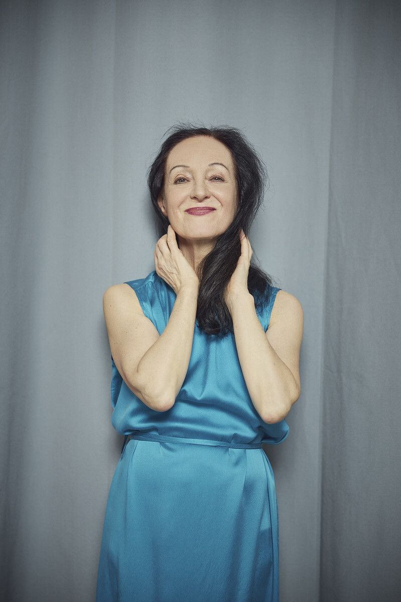 Katharina Grabher vom teatro caprile liest zusammen mit Hanno Dreher.⇒hab