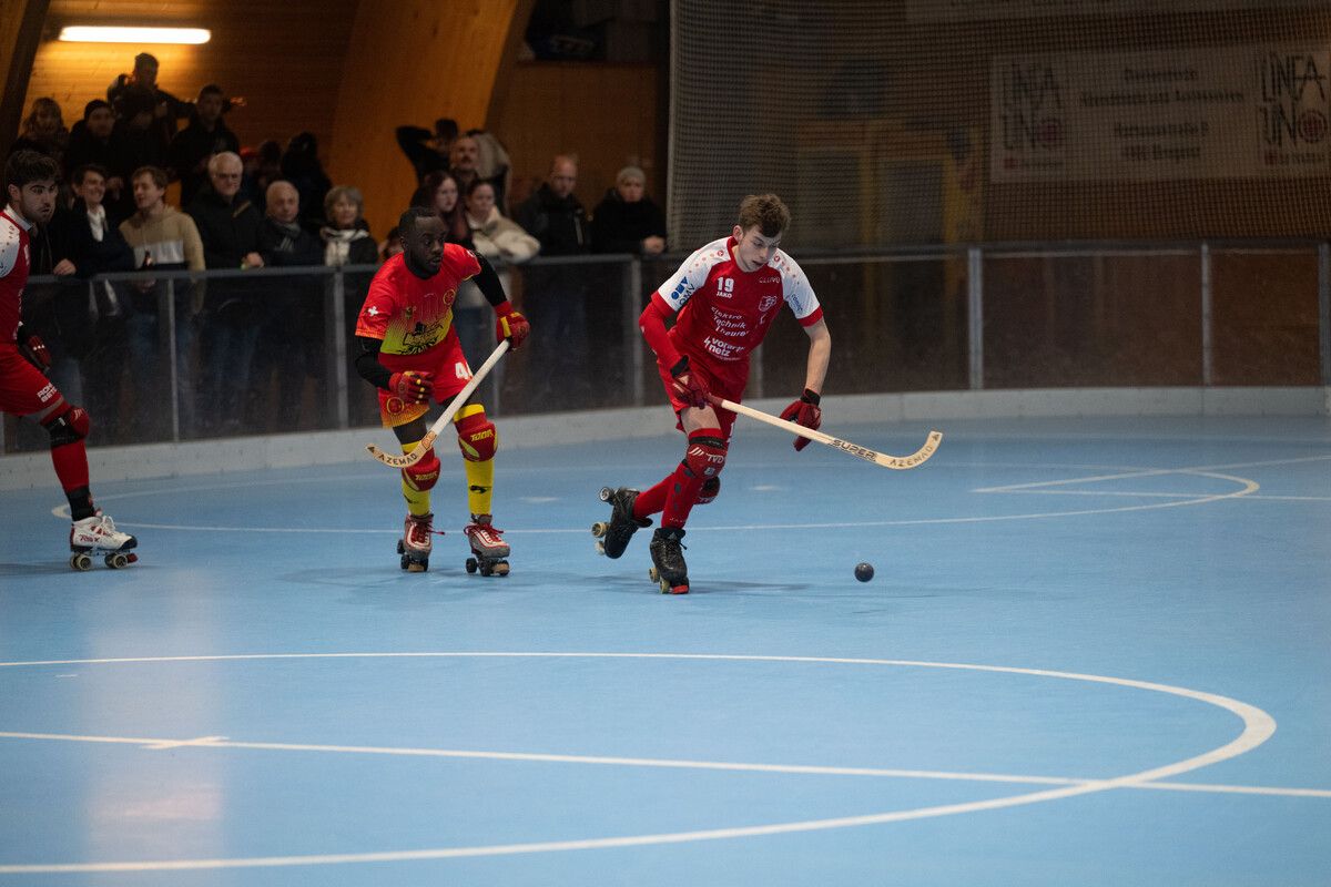 Kilian Laritz sorgte im 16. Penalty für die Entscheidung.⇒VN/Rhomberg