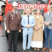 Neues Tanklöschfahrzeug für die Feuerwehr Sulz