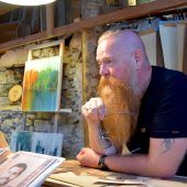 Offenes Atelier bei Markus Khüny