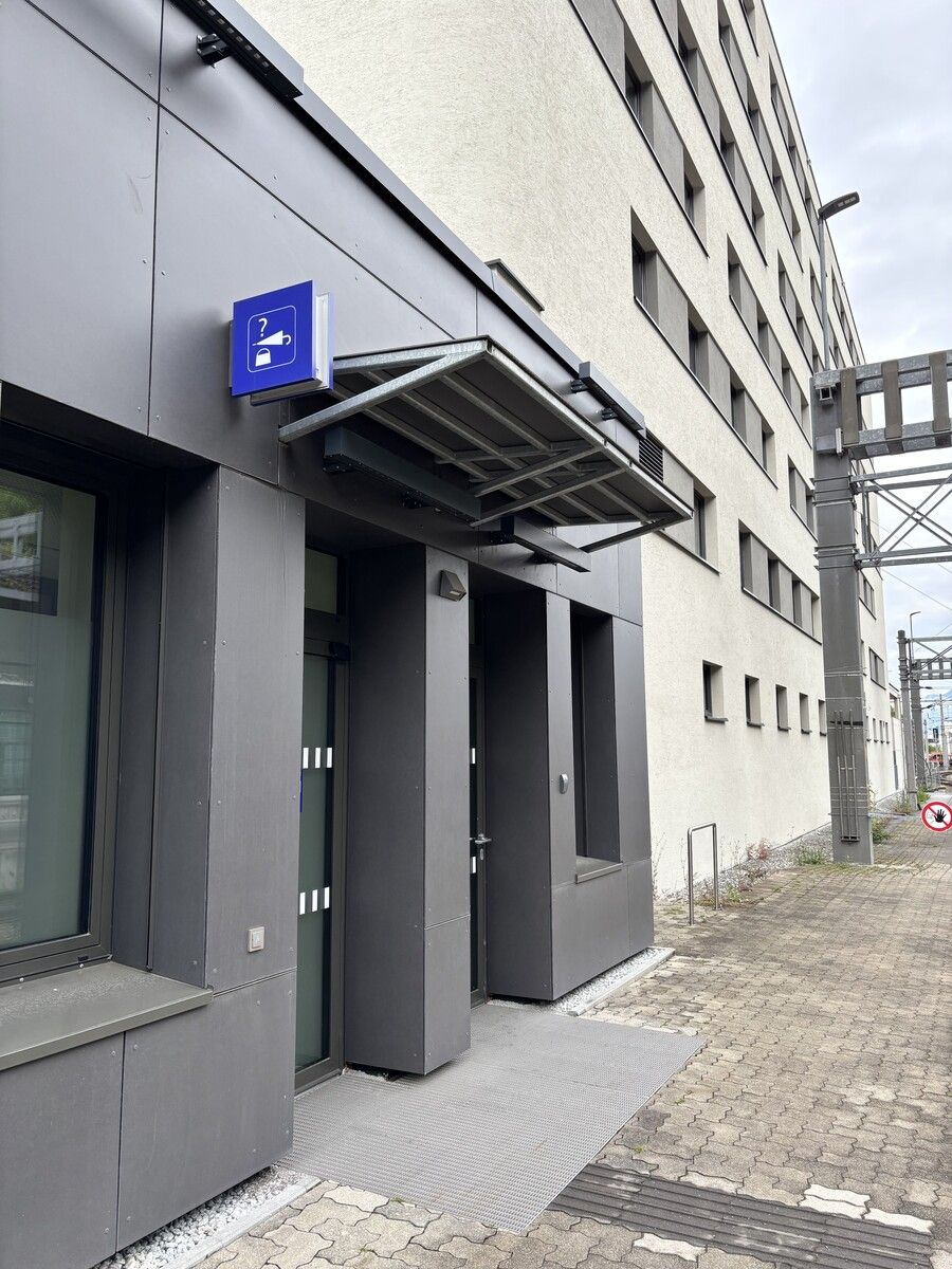 „Lost & Found“ nun am Bahnhof Feldkirch.