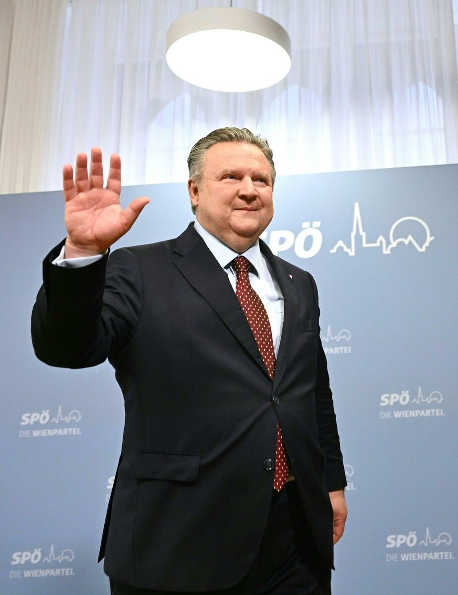 Ludwigs SPÖ will mit den Neos über eine Koalition verhandeln.⇒APA/Fohringer