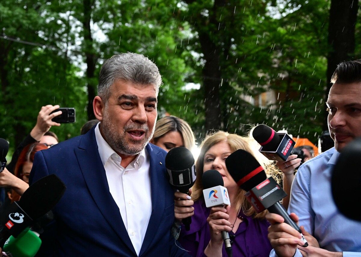 Marcel Ciolacu kündigt nach der Wahlniederlage den Rücktritt als Regierungschef an.