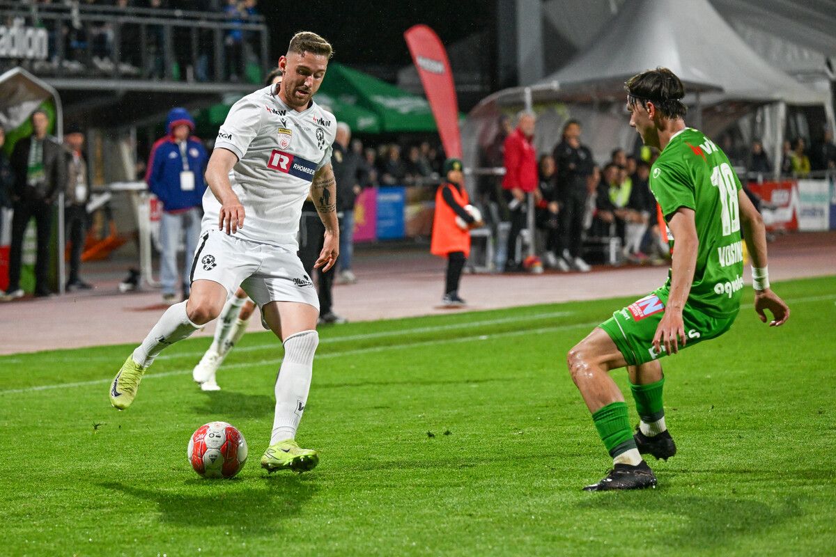 Marcel Monsberger spielt ab Sommer 2025 für den FC Vaduz.⇒gepa