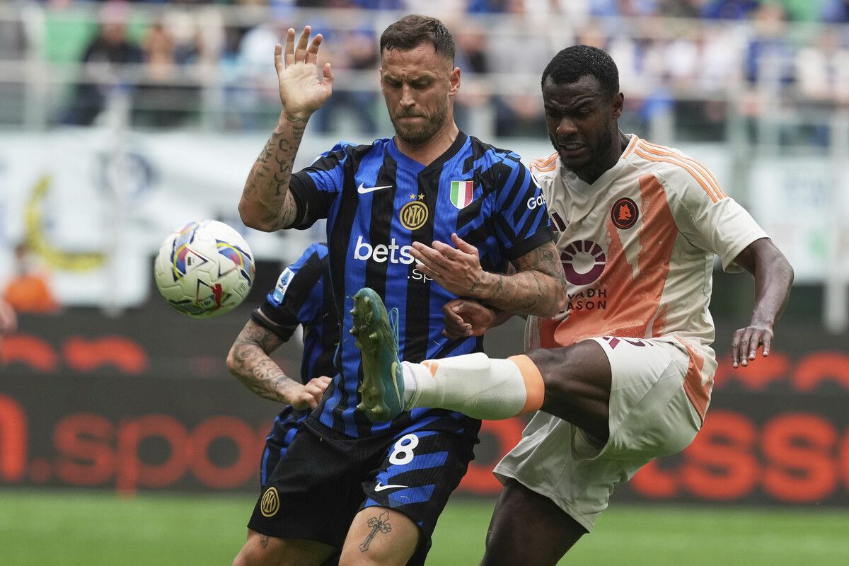 Marko Arnautovic und seine Kollegen von Inter Mailand haben im CL-Finale die Chance, Geschichte zu schreiben. Für den 36-Jährigen wird es das letzte Match im Inter-Dress.⇒ap