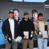 So feierte ganz Mellau seine Ski-Stars