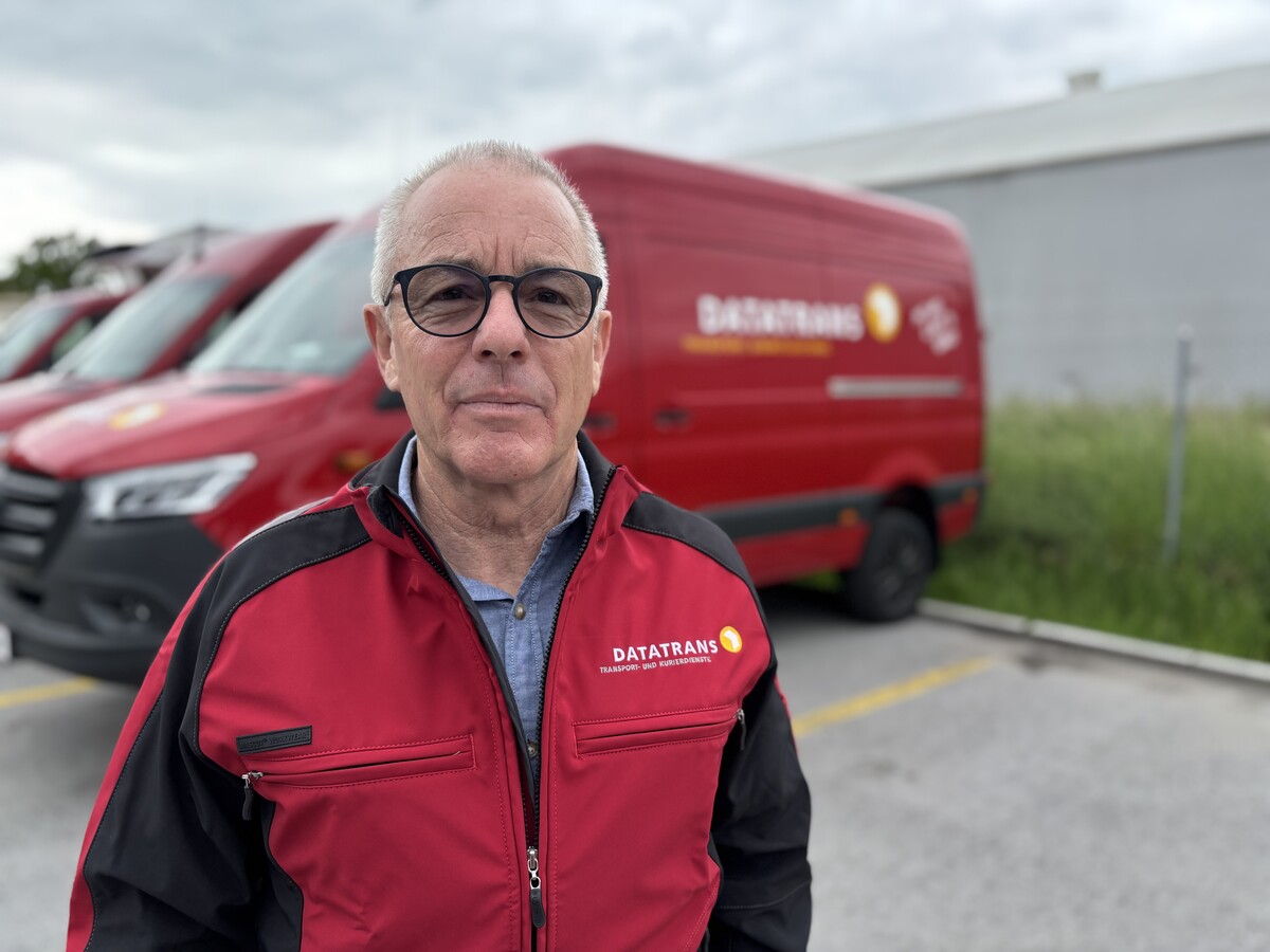 Michael Forster stellt sich vor die Transportbranche und appelliert an die Eigenverantwortung. ⇒VN/Rauch