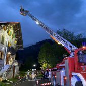 Vorderwälder Wehren probten Ernstfall