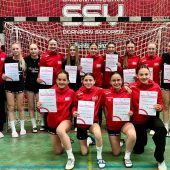 Vierter Rang im ÖHB-Elite Cup