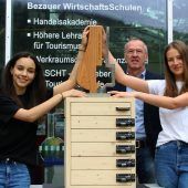 Bezauer Schule hamstert wieder Trophäen