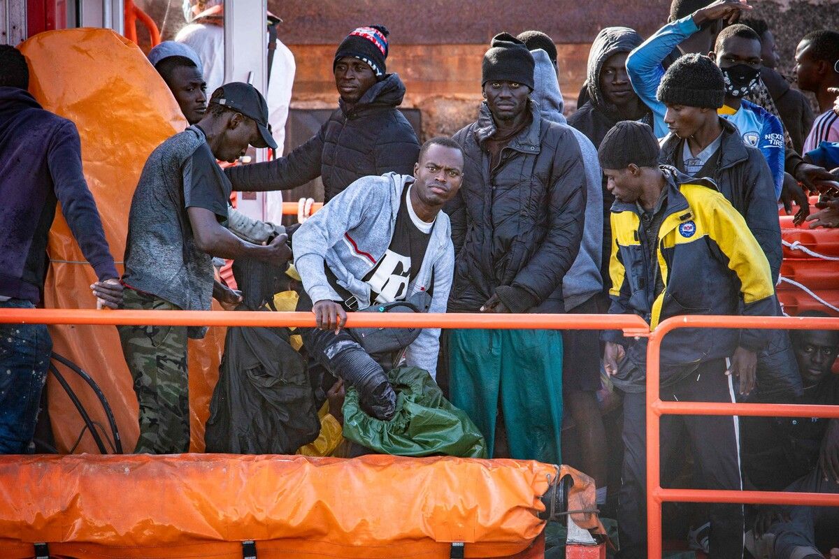 Nach Schätzungen könnten rund 900.000 illegale Einwanderer von den neuen Migrationsbestimmungen profitieren. ⇒AFP