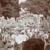 Es ist nicht alle Tage Jahrmarkt